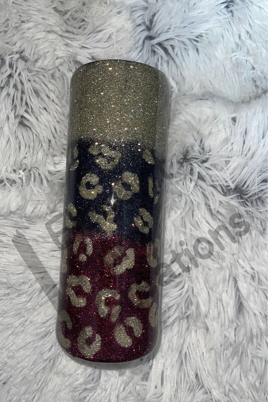 Ombre Cheetah