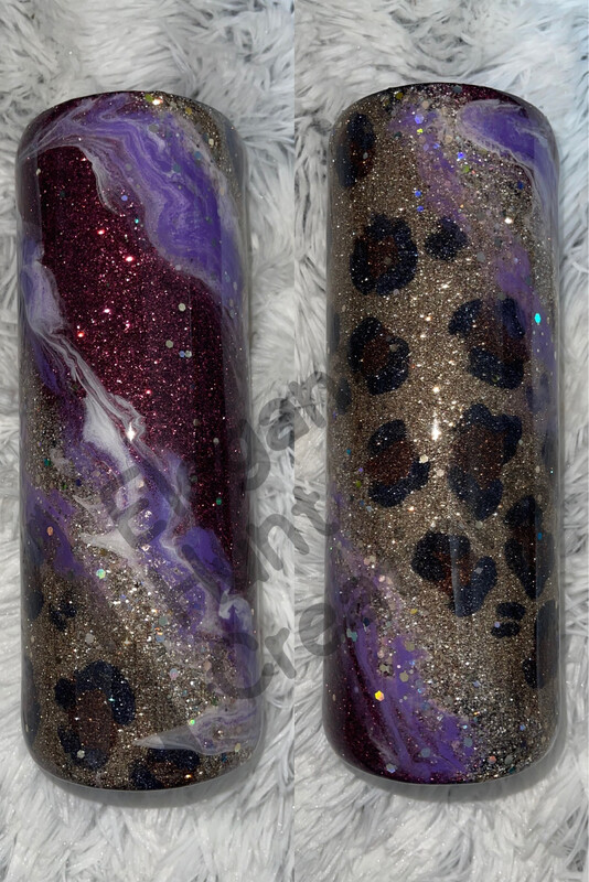 Purple Cheetah Milkyway