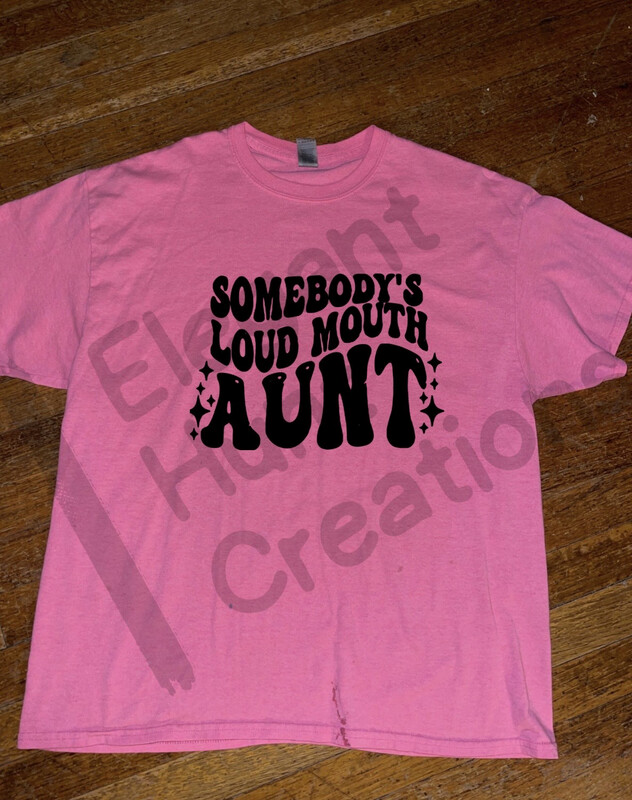 Loud Mouth Aunt