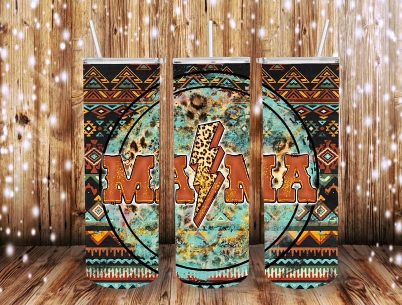 Aztec Mama Sub Tumbler