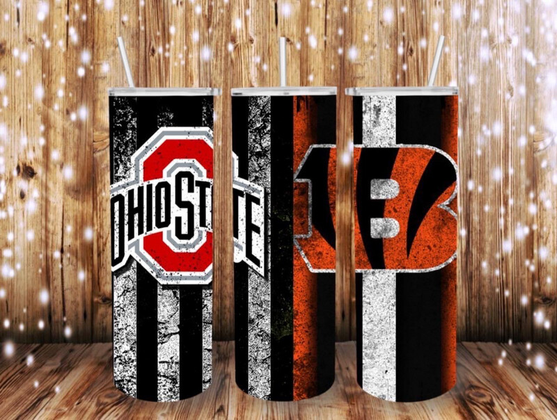 Ohio/bengals Sub Tumbler