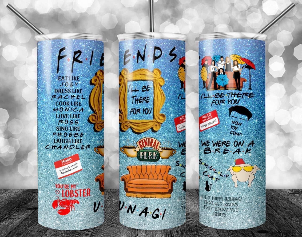 Friends Sub Tumbler
