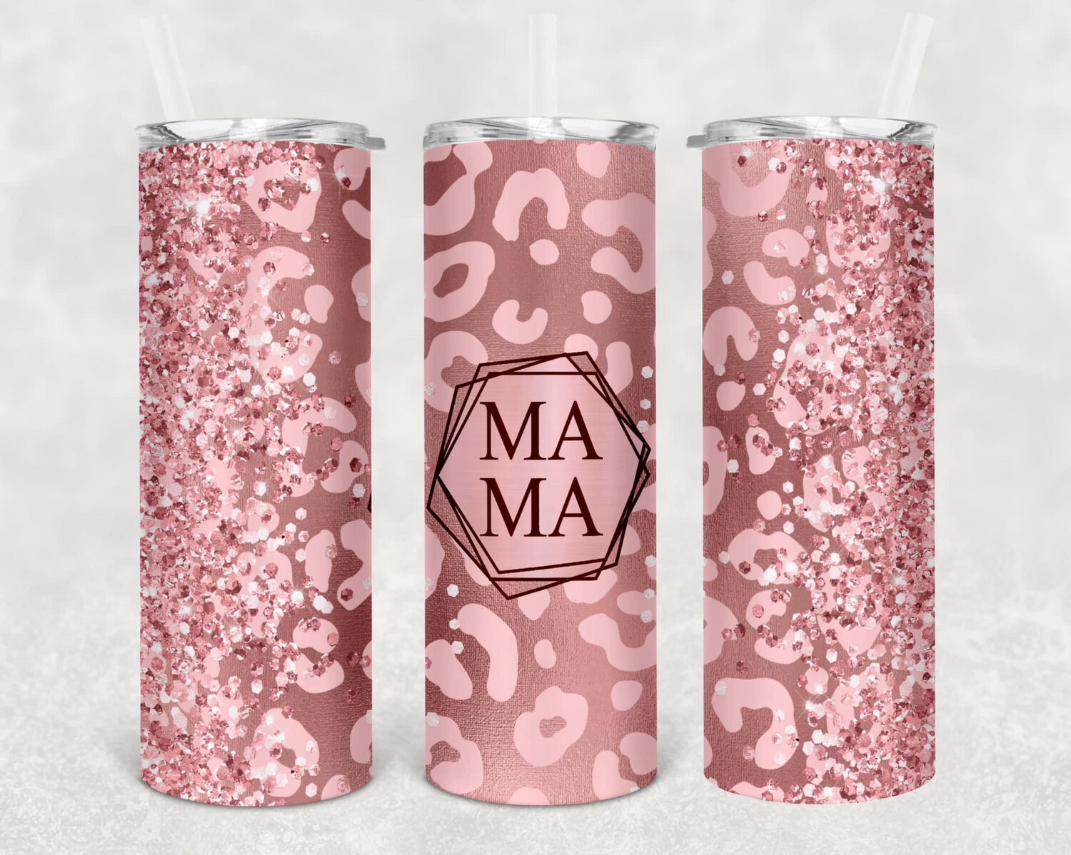 Cheetah Mama Sub Tumbler