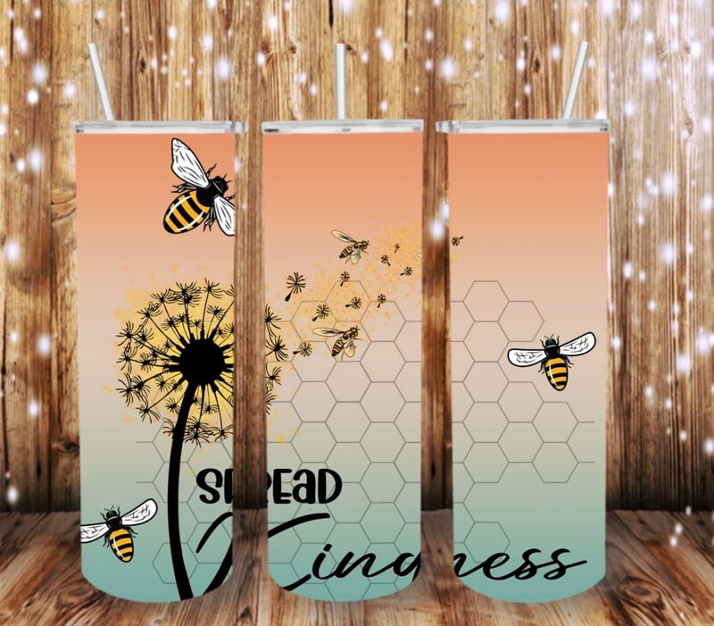 Spread Kindness Sub Tumbler