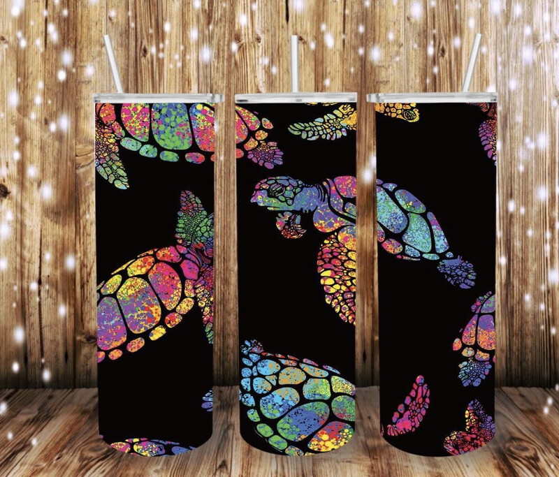 Turtles Sub Tumbler