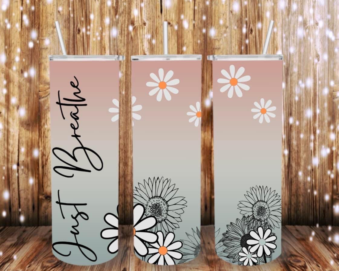 Just Breathe Sub Tumbler