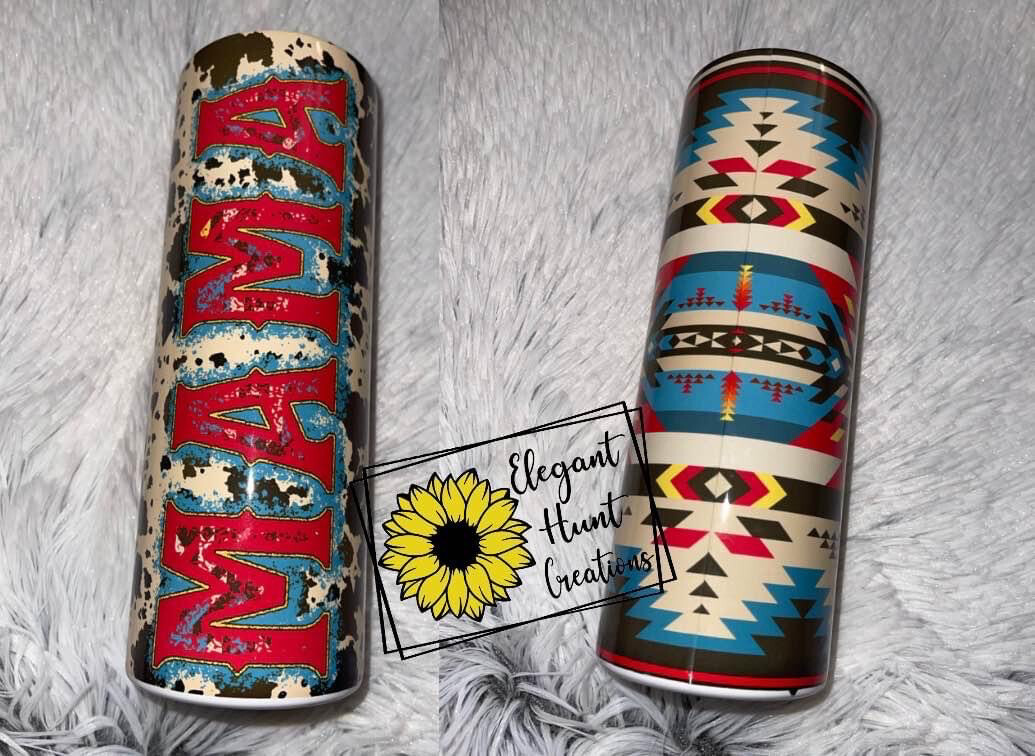 Mama Aztec Sub Tumbler