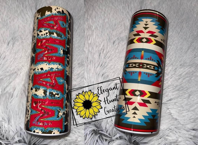 Mama Aztec Sub Tumbler
