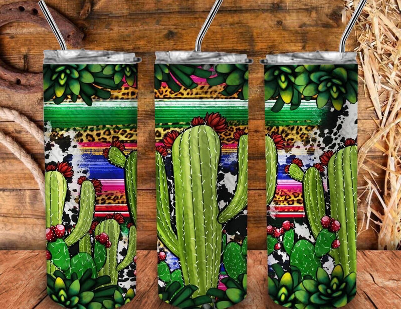 Cactus Sub Tumbler