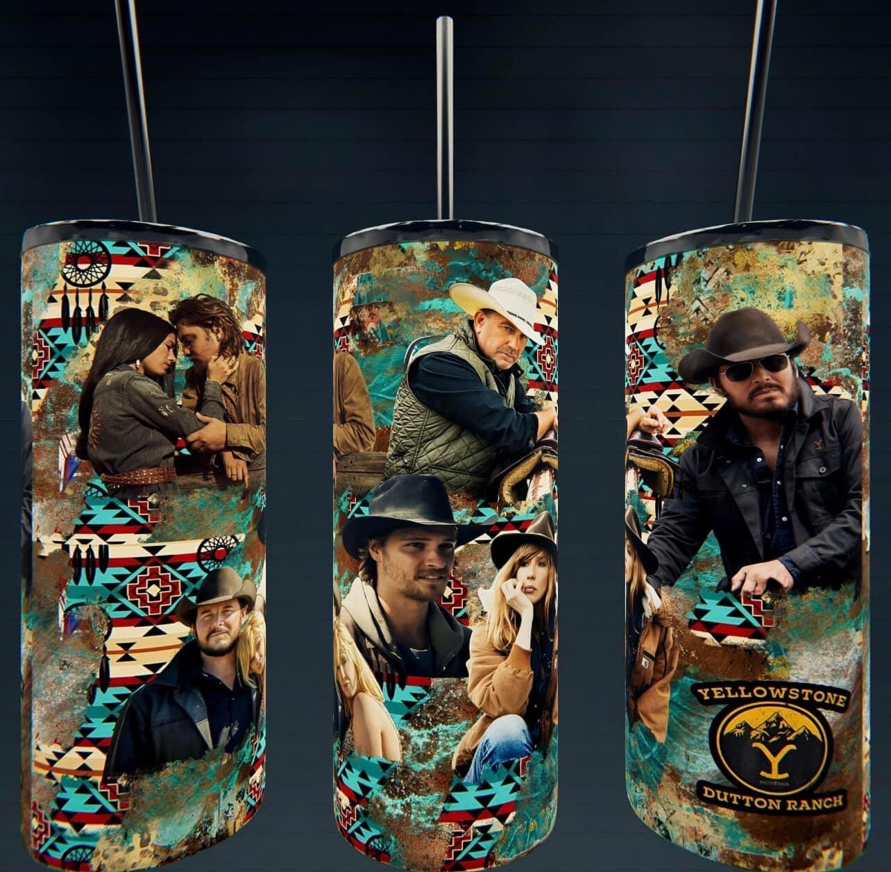Yellowstone Sub Tumbler