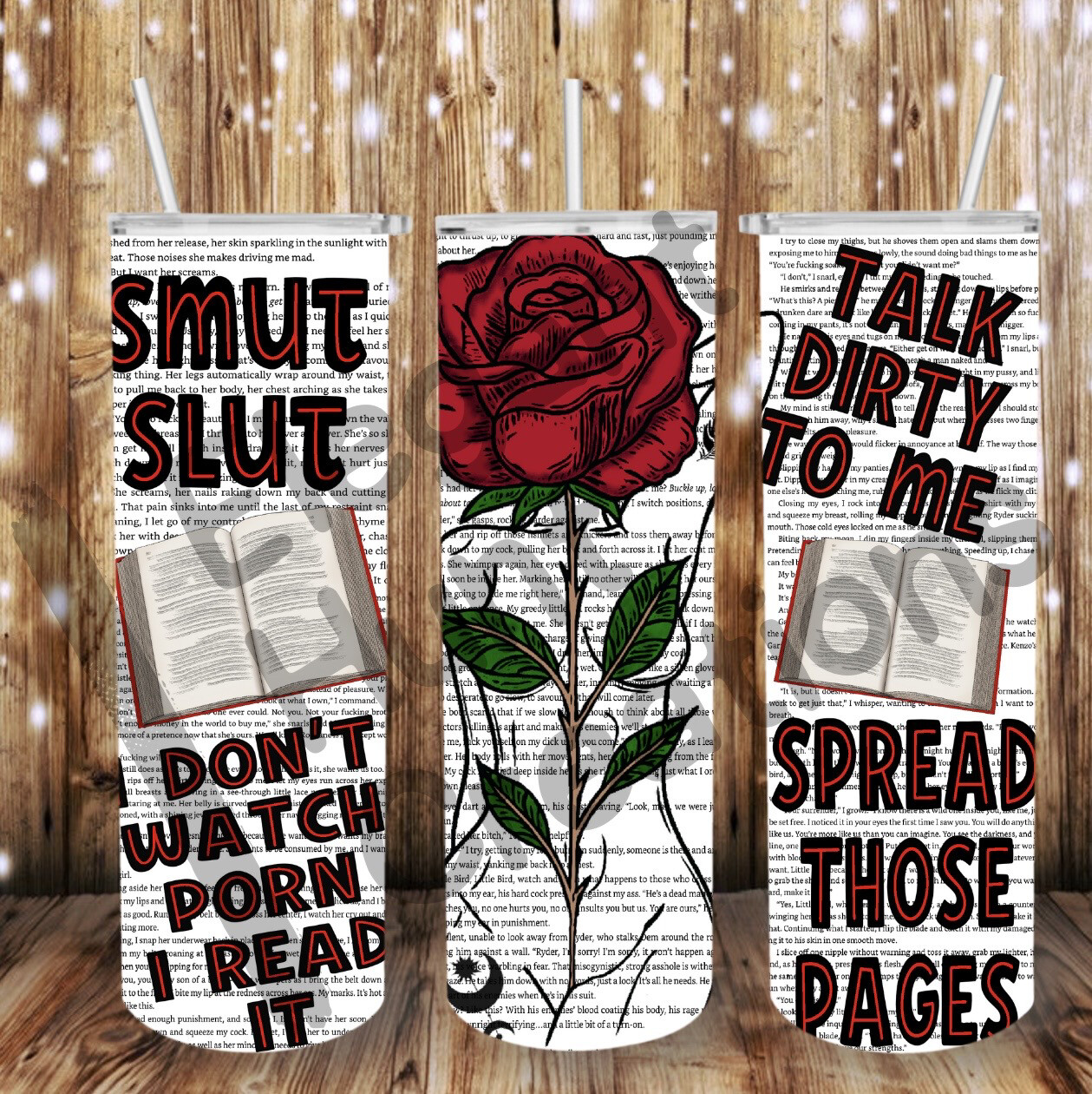 Smut Slut Sub Tumbler
