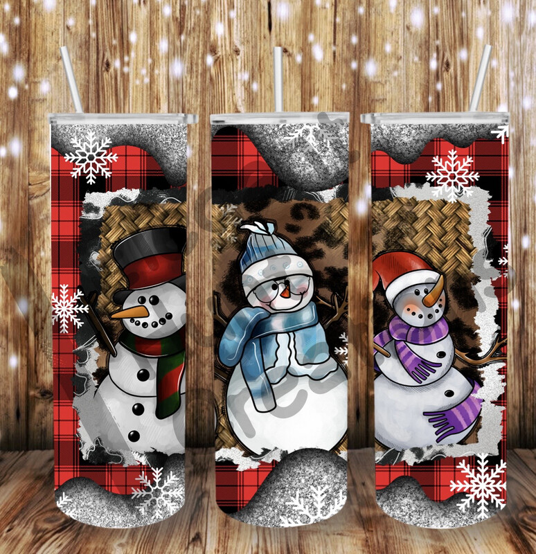 Snowman Sub Tumbler