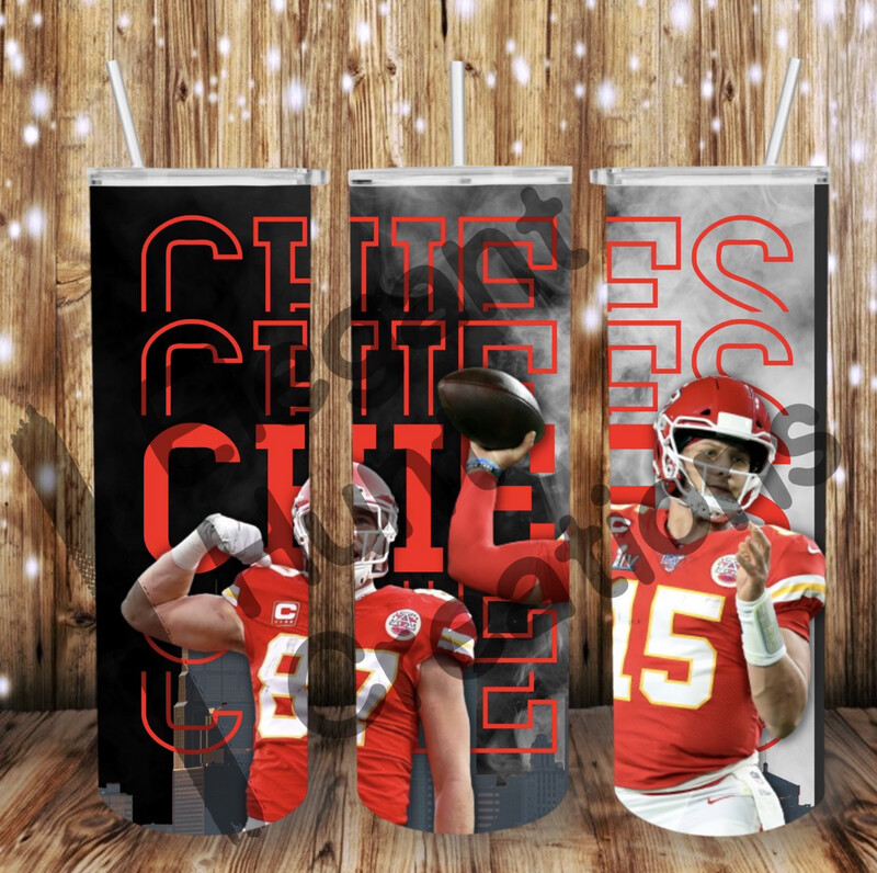 Chiefs Sub Tumbler