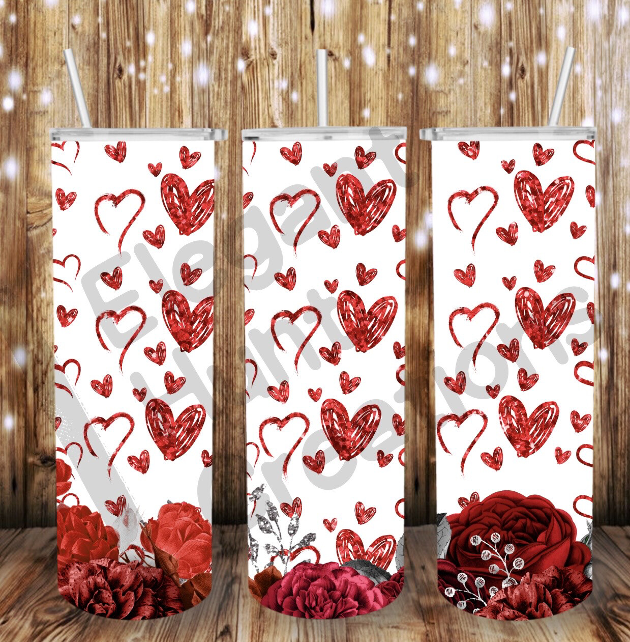 Valentines Sub Tumbler