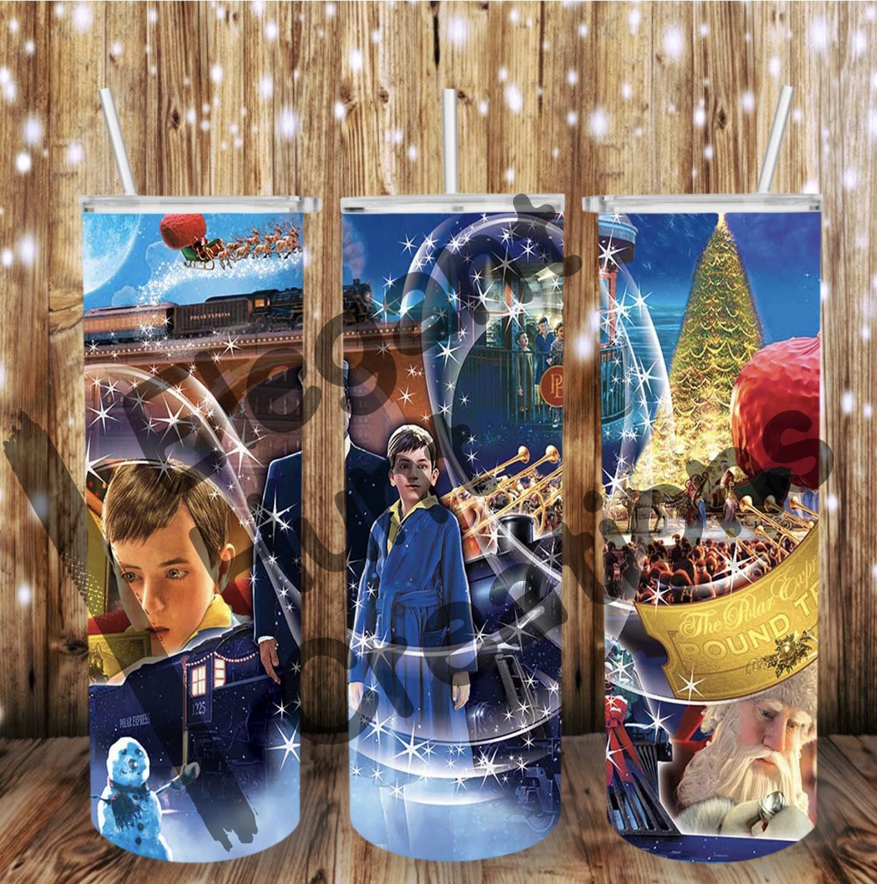 Polar Express Sub Tumbler