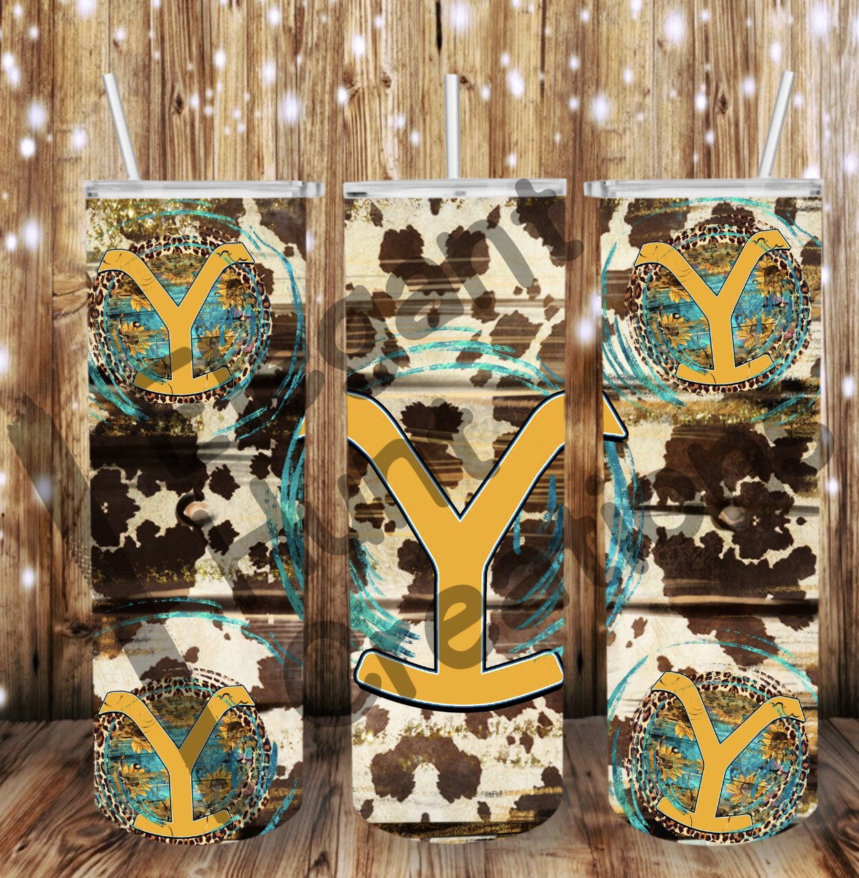 Yellowstone Logo Sub Tumbler