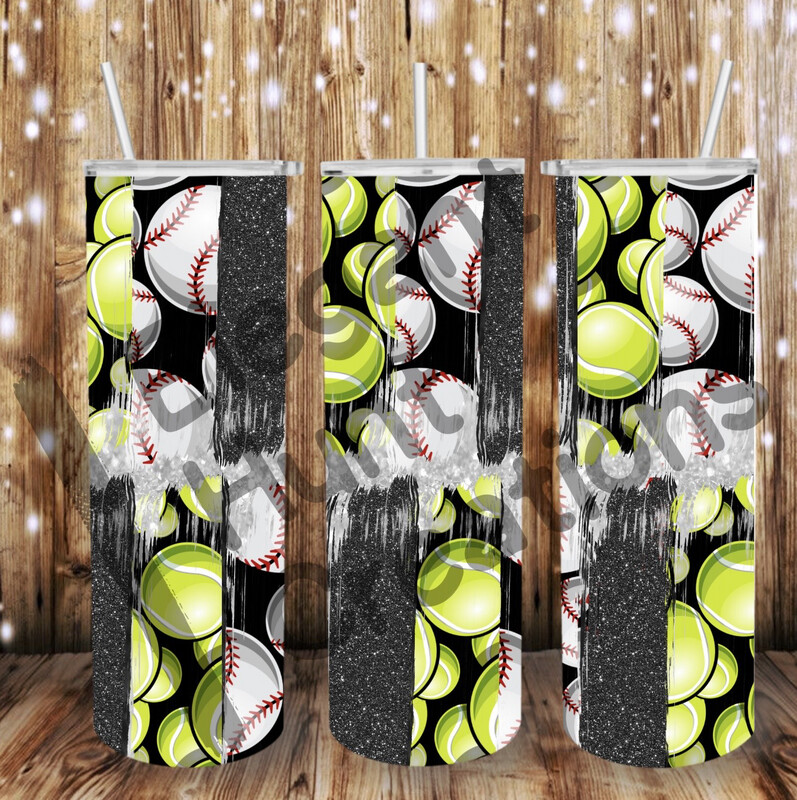 Softball/baseball Sub Tumbler
