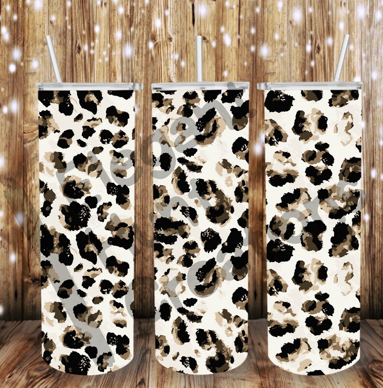 Cheetah Sub Tumbler