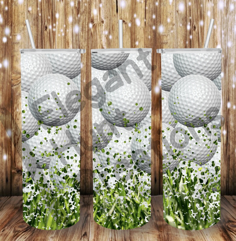 Golf Sub Tumbler