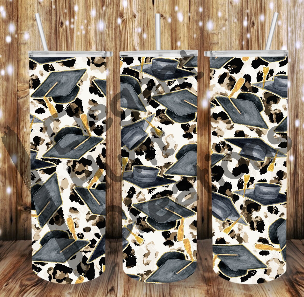Graduation Cap Sub Tumbler