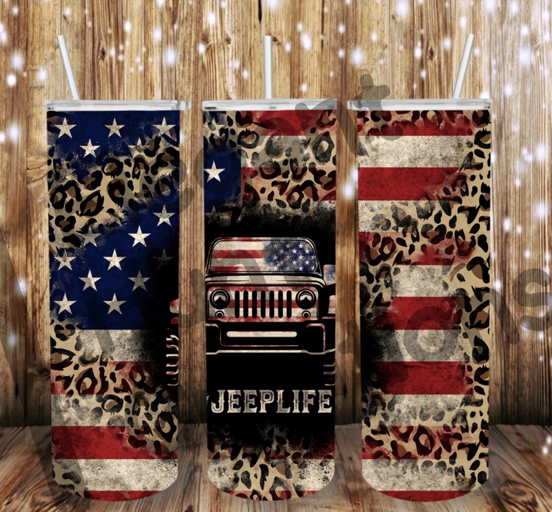 Jeep Life Sub Tumbler