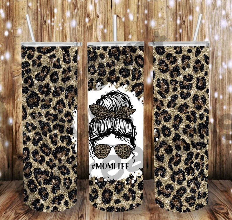 Mom Life Sub Tumbler