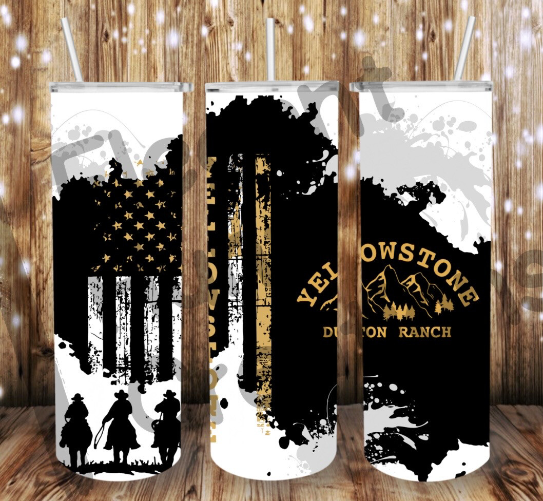 Yellowstone Sub Tumbler