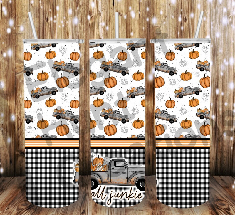 Fall Junkie Sub Tumbler