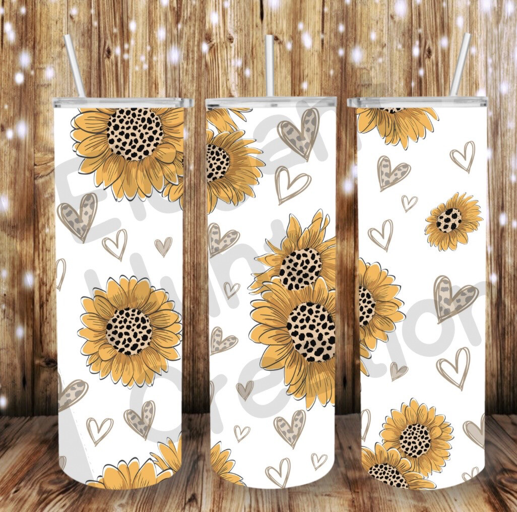 Sunflower Sub Tumbler