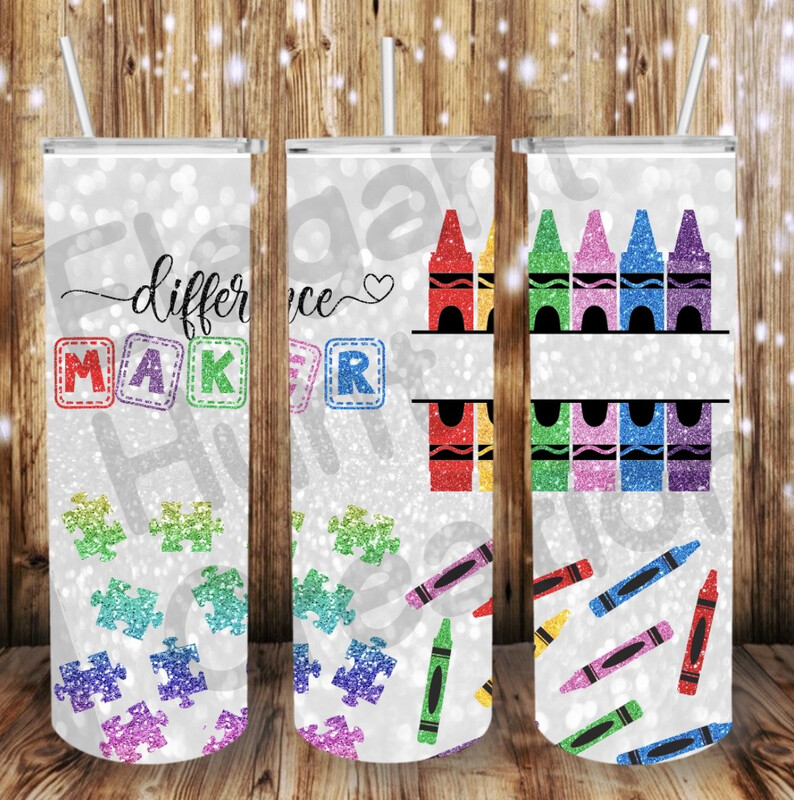 Difference Maker Sub Tumbler
