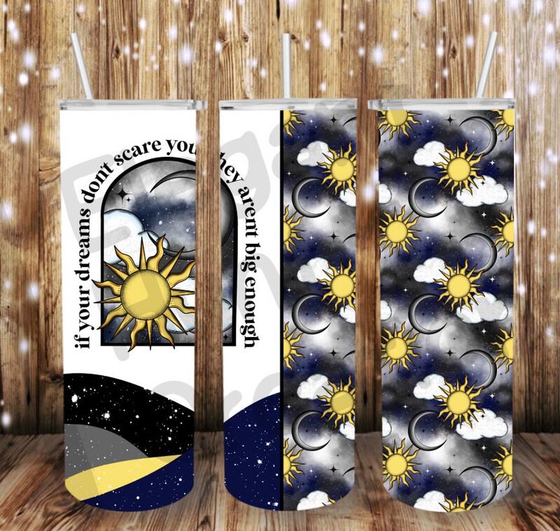Dreams Sub Tumbler