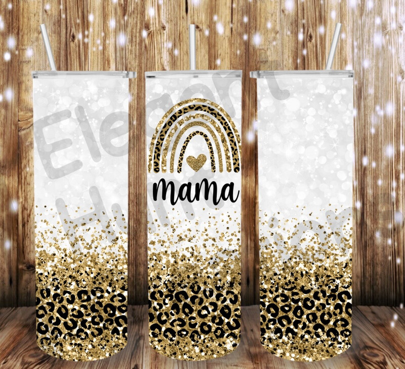 Mama Rainbow Sub Tumbler