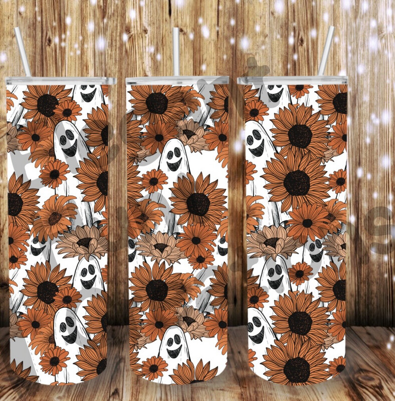 Fall Ghost Sub Tumbler