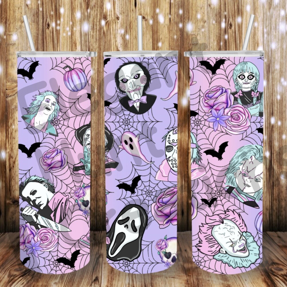 Pastel Horror Sub Tumbler
