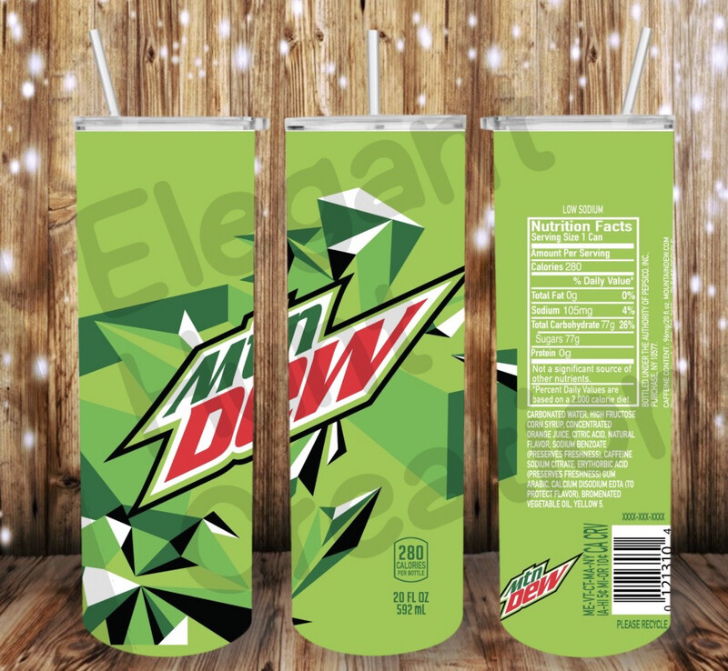 Mountain Dew Sub Tumbler