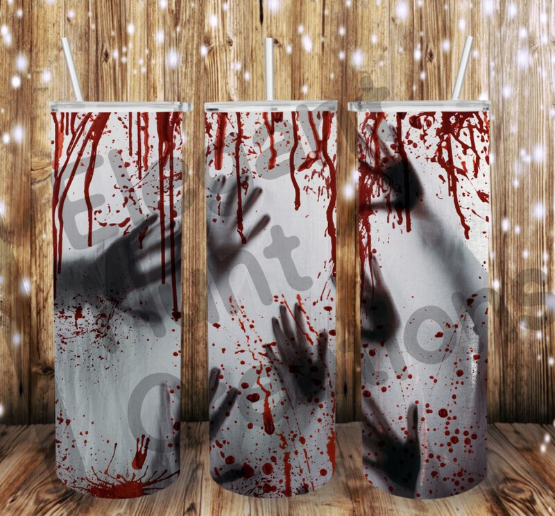Horror Hands Sub Tumbler