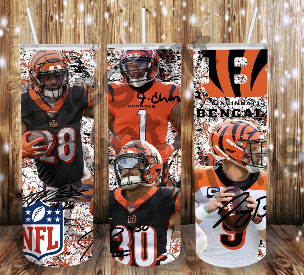 Bengals Sub Tumbler