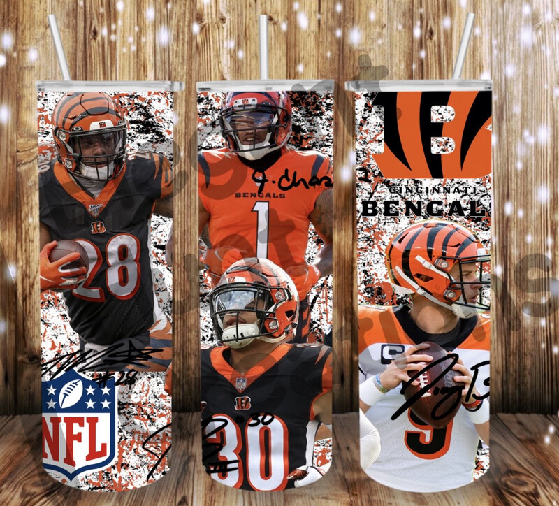 Bengals Sub Tumbler