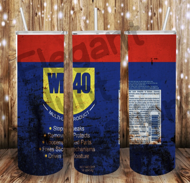 WD-40 Sub Tumbler