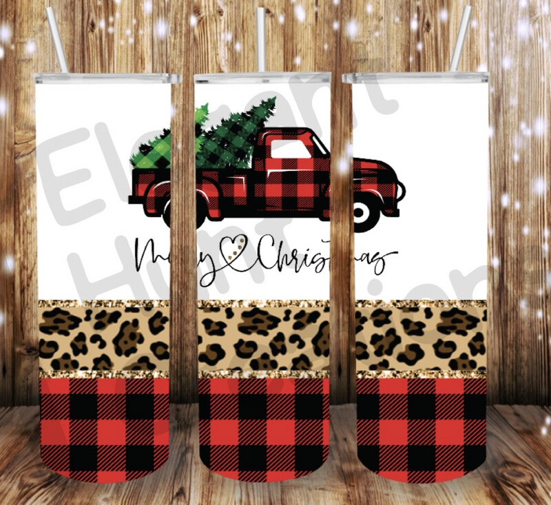 Merry Christmas Sub Tumbler