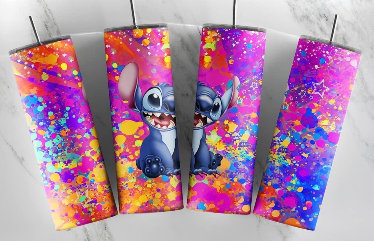Stitch Neon Sub Tumbler