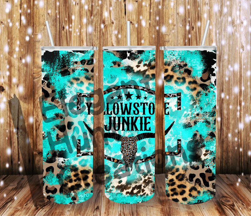 Yellowstone Junkie Sub Tumbler