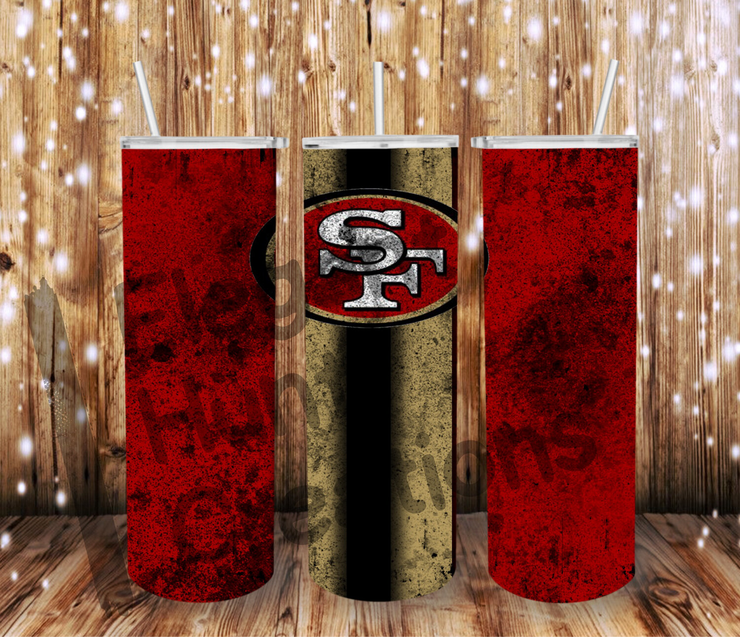 49ers Sub Tumbler