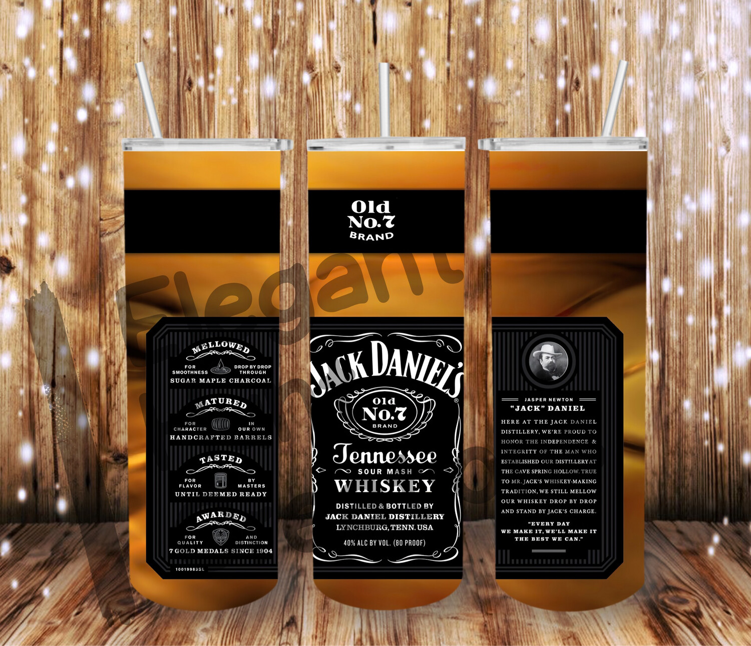 Jack Daniels Sub Tumbler