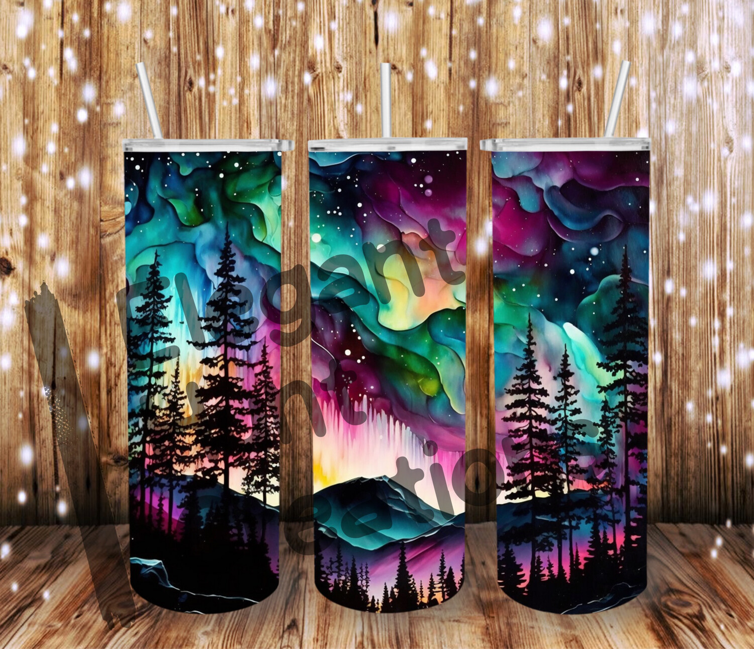 Northern Lights Sub Tumbler