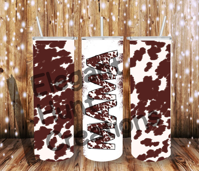 Mama Cow Sub Tumbler