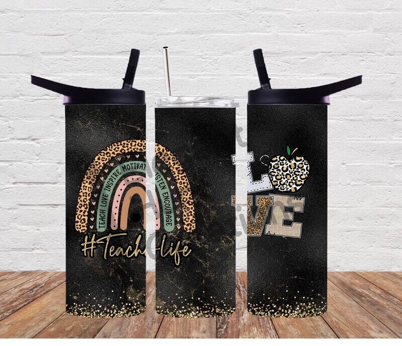 Teacher life Sub Tumbler