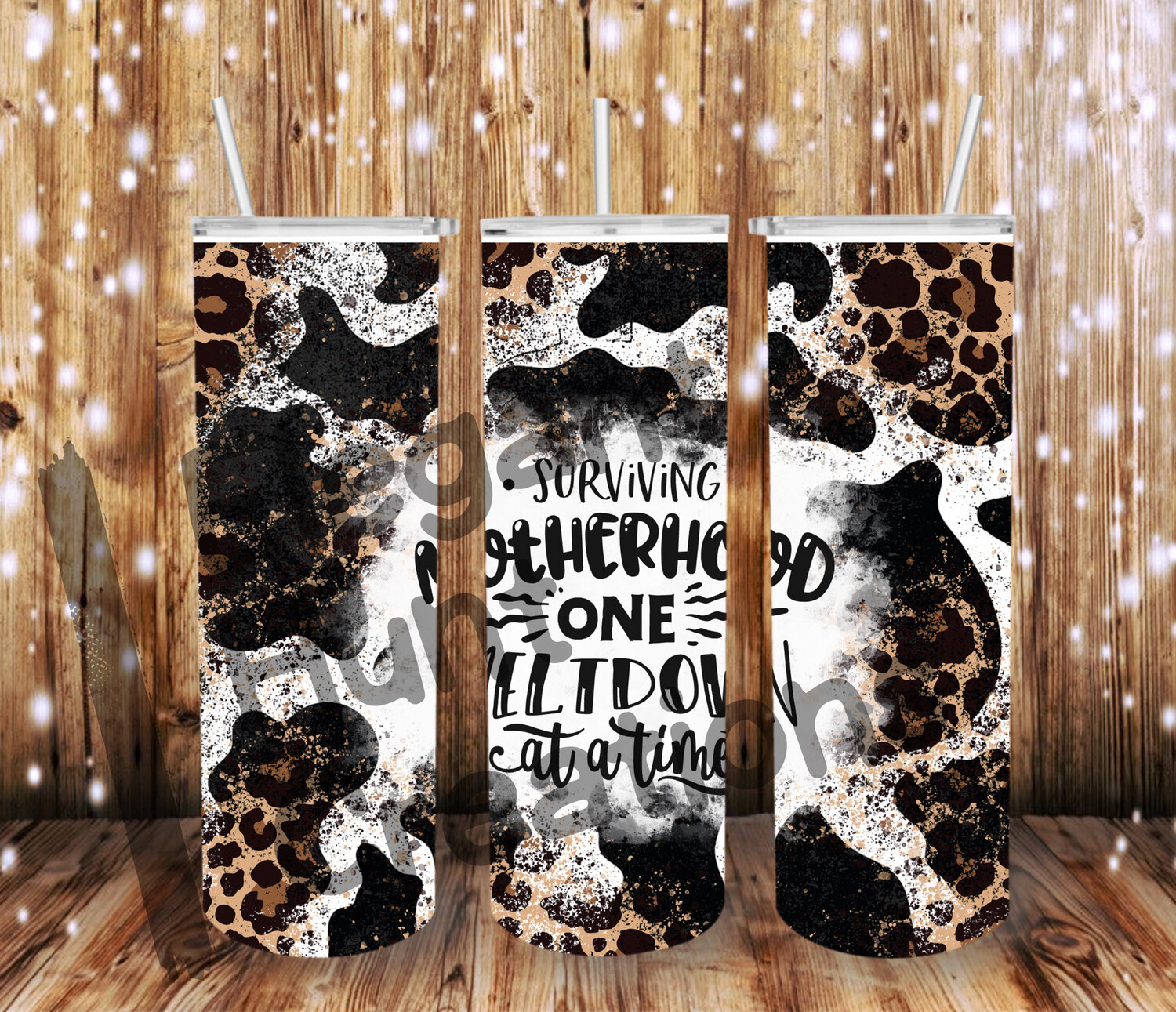 Surviving Motherhood Sub Tumbler