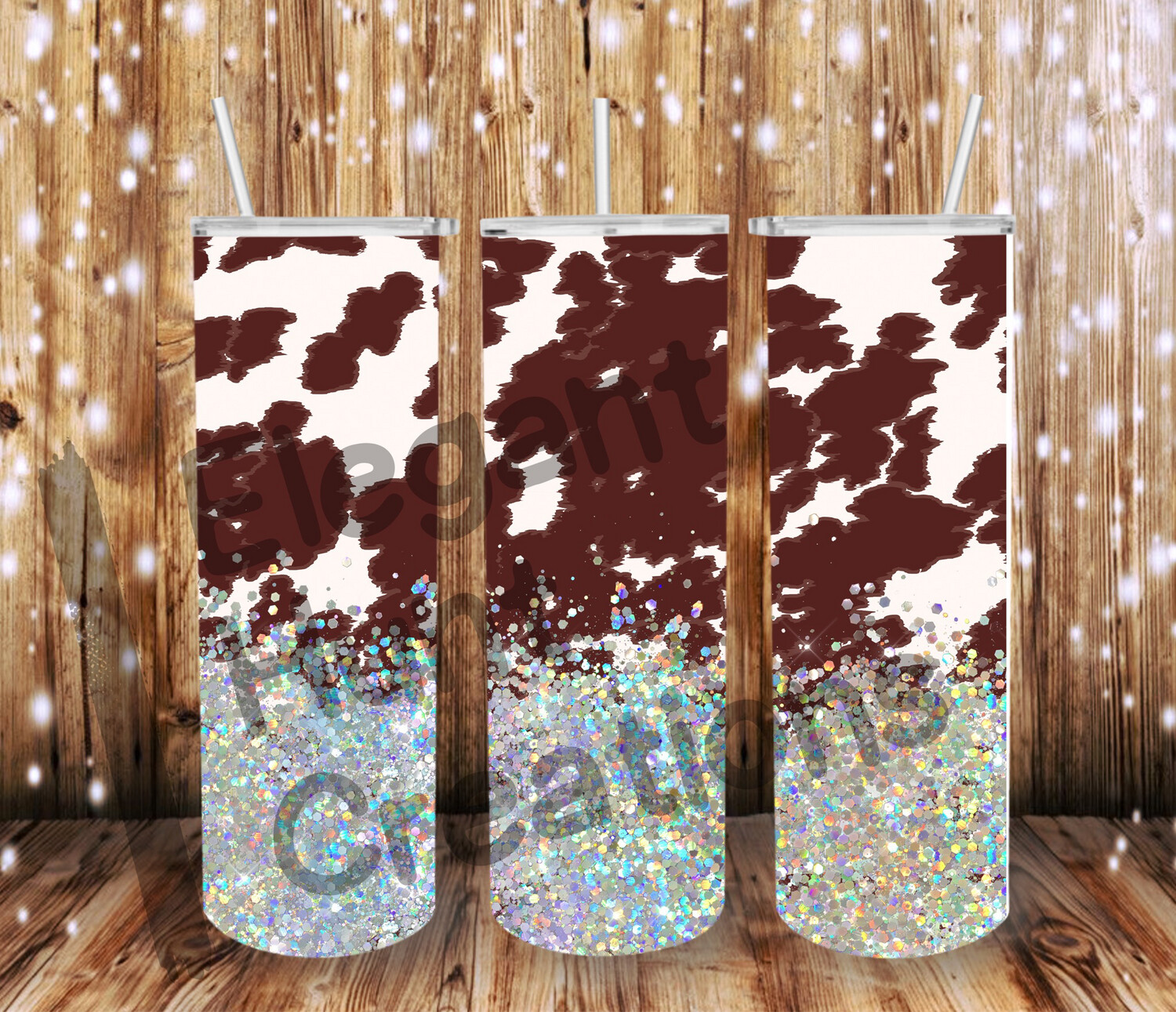 Cow Hide Sub Tumbler