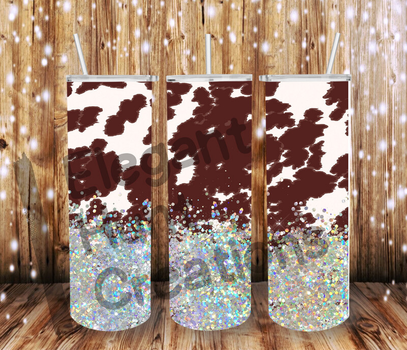 Cow Hide Sub Tumbler